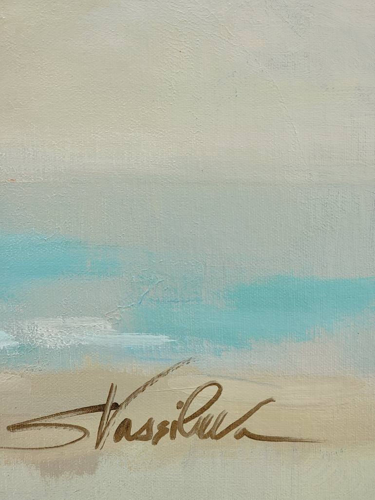 Original Seascape Painting by Silvia Vassileva