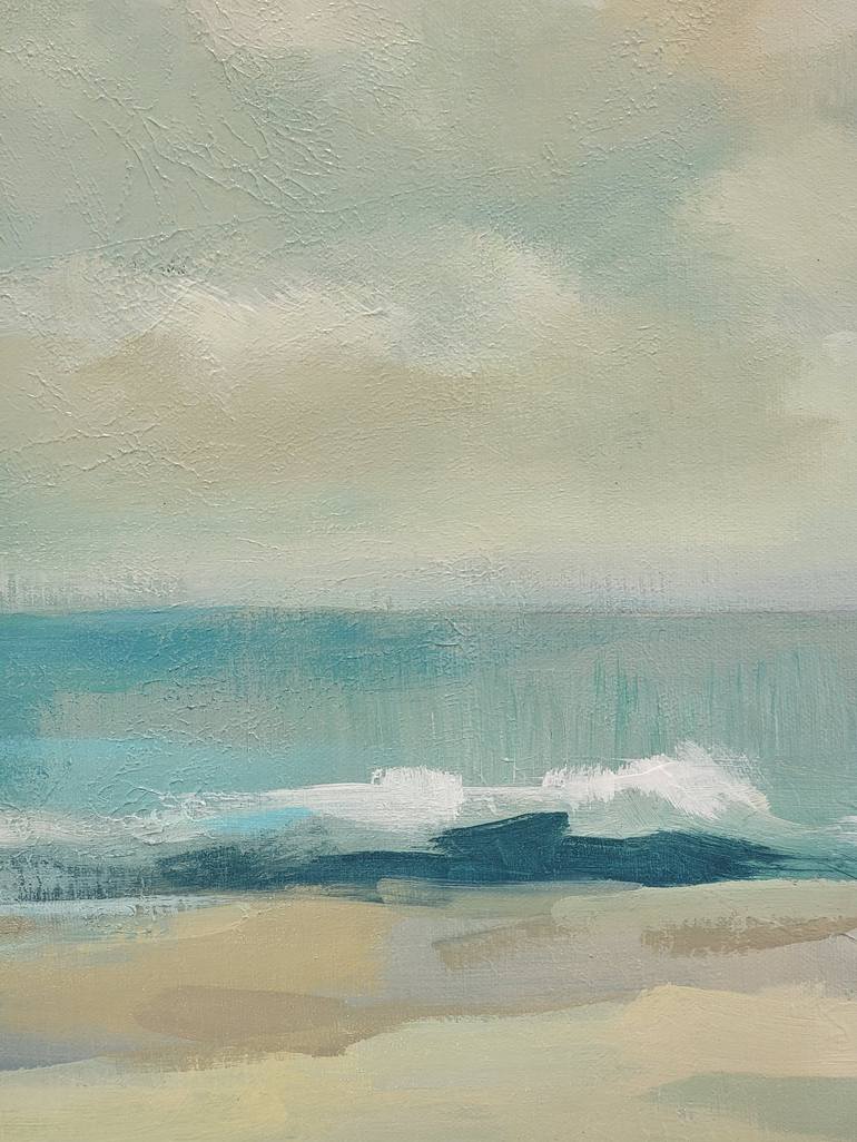 Original Impressionism Seascape Painting by Silvia Vassileva