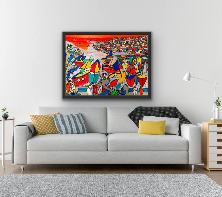 Original Abstract Painting by shourabh mukherji