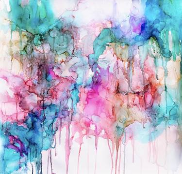 Original Abstract Paintings by Celeste Wrona