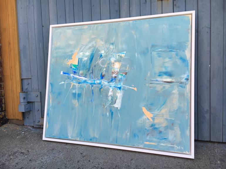 Original Abstract Painting by Marit Geraldine Bostad