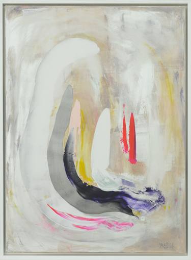 Original Abstract Paintings by Marit Geraldine Bostad
