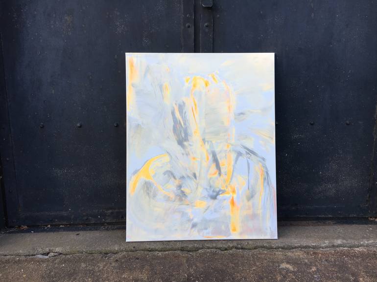 Original Abstract Expressionism Abstract Painting by Marit Geraldine Bostad
