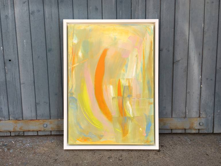 Original Abstract Painting by Marit Geraldine Bostad