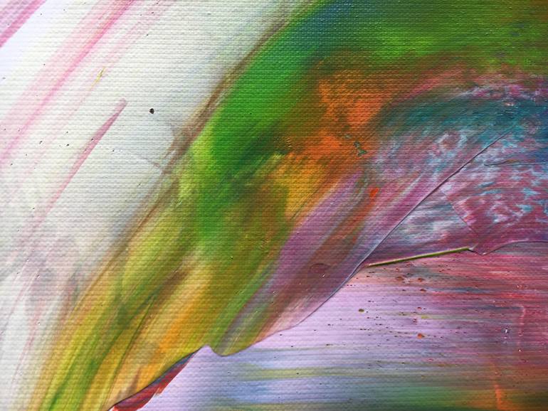 Original Abstract Expressionism Abstract Painting by Marit Geraldine Bostad