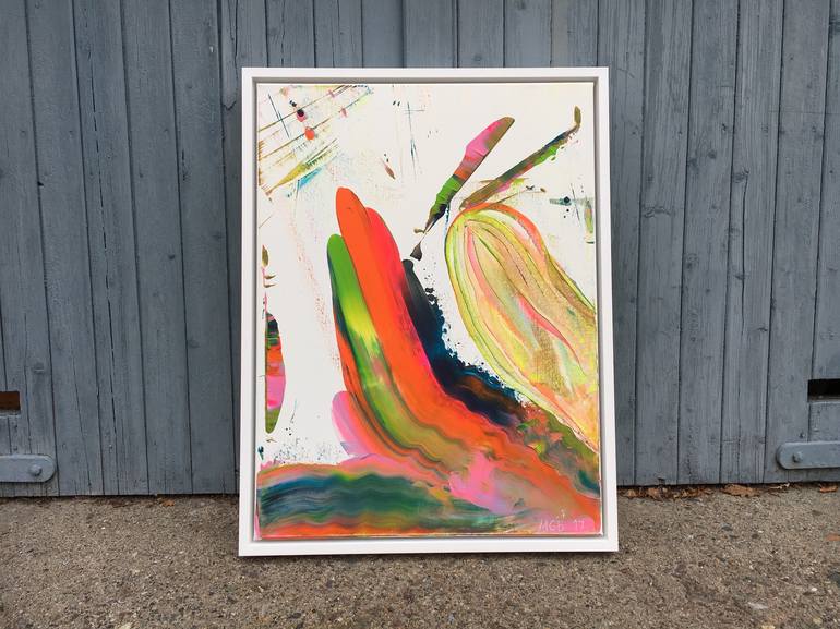 Original Abstract Painting by Marit Geraldine Bostad