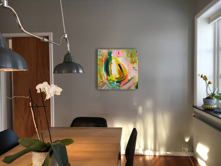 Original Abstract Painting by Marit Geraldine Bostad