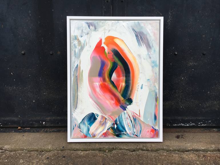 Original Abstract Painting by Marit Geraldine Bostad