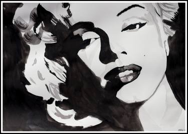 Marilyn Monroe - portrait of a movie star thumb