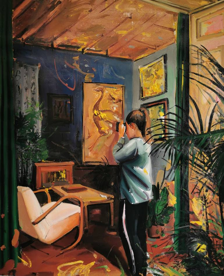 View in a Room Artwork