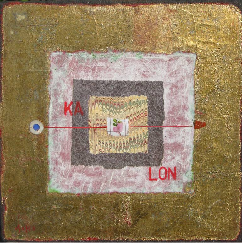 Original Abstract Mixed Media by Acko Laurinn