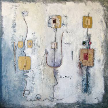 Original Figurative Abstract Collage by Acko Laurinn