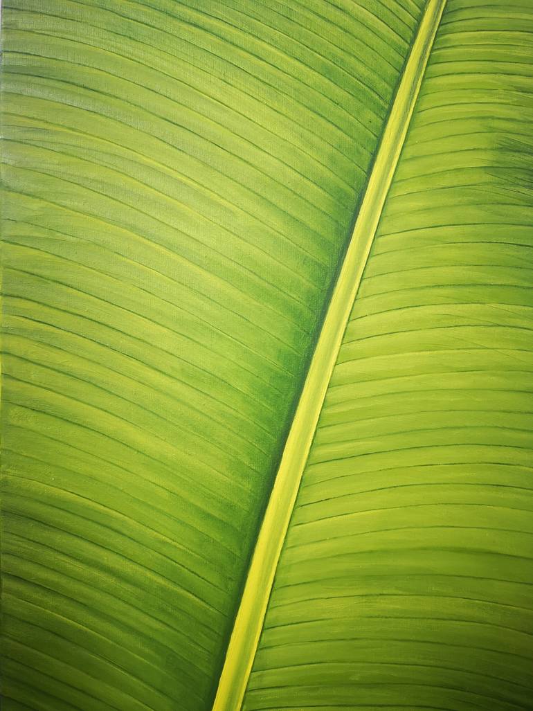 Original Expressionism Nature Painting by Tetiana Laptieva