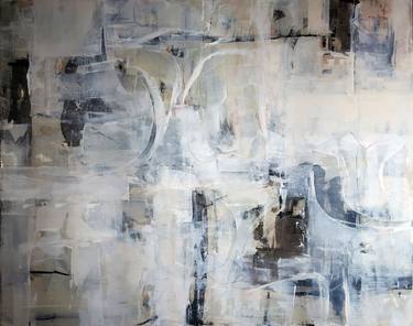 Original Abstract Expressionism Abstract Paintings by Holly Delaney