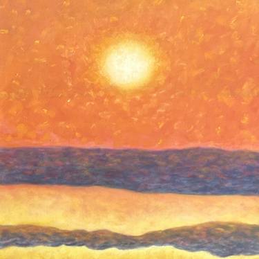 Original Expressionism Seascape Paintings by Margaret Biggs