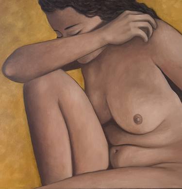 Original Realism Nude Paintings by Margaret Biggs