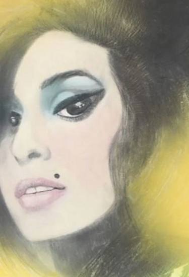 Original Celebrity Drawings by Linde Perelli