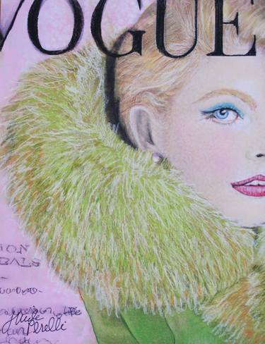 Print of Illustration Fashion Drawings by Linde Perelli