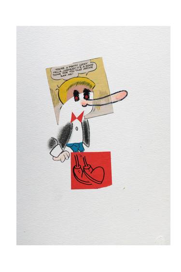 Print of Dada Cartoon Collage by IRSKIY ﱞ