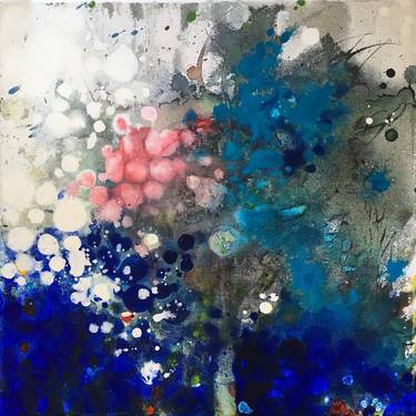 Original Abstract Paintings by Effat Pourhasani