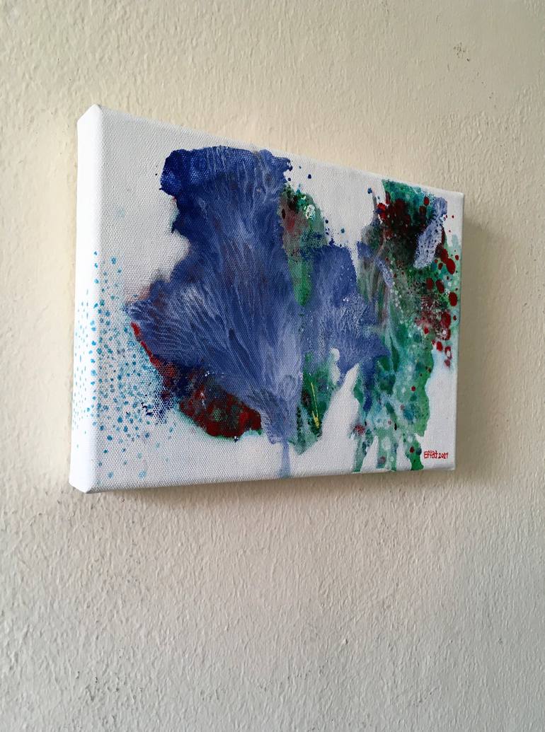 Original Abstract Painting by Effat Pourhasani