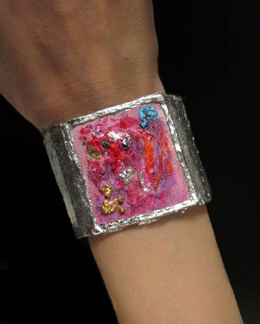 Niischega 19 - wearable painting thumb