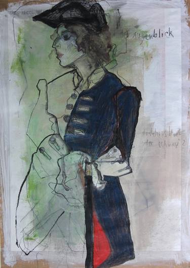 Original Fashion Drawings by conny kunert