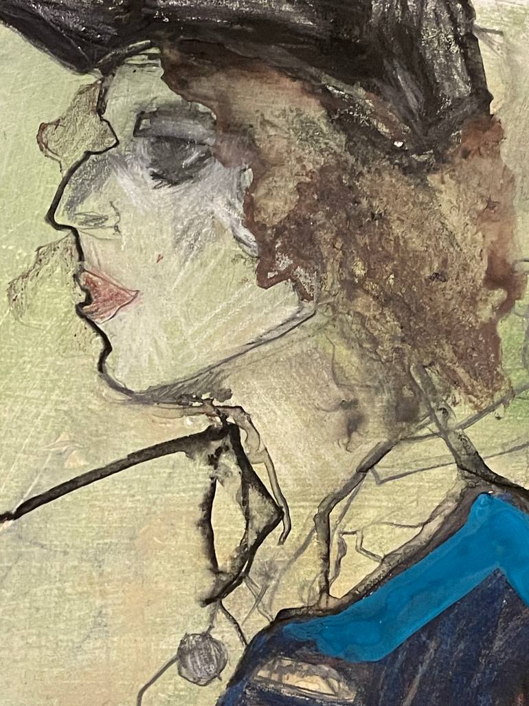 Original Figurative Fashion Drawing by Conny Kunert
