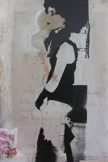 Print of Figurative Fashion Drawings by conny kunert