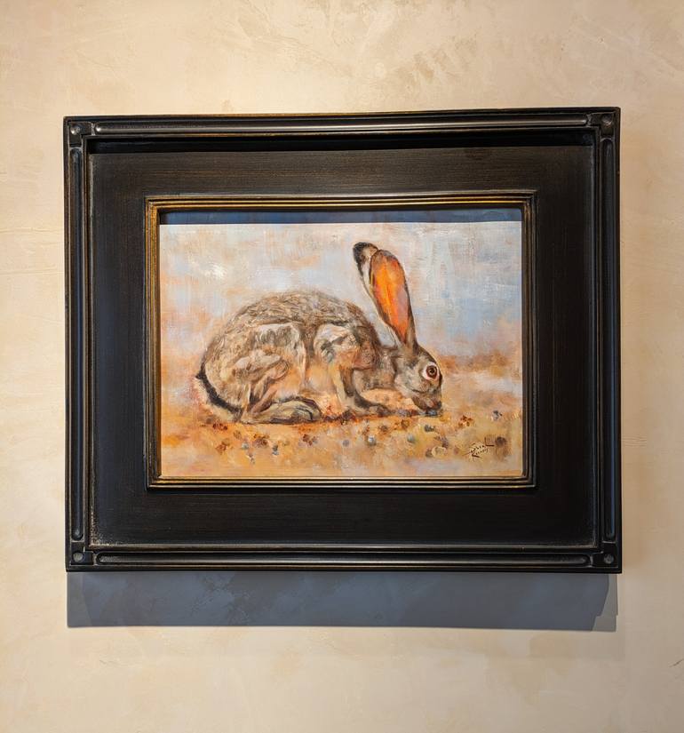 Original Contemporary Animal Painting by Sarah Kennedy