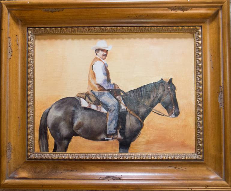 Original Realism Horse Painting by Sarah Kennedy