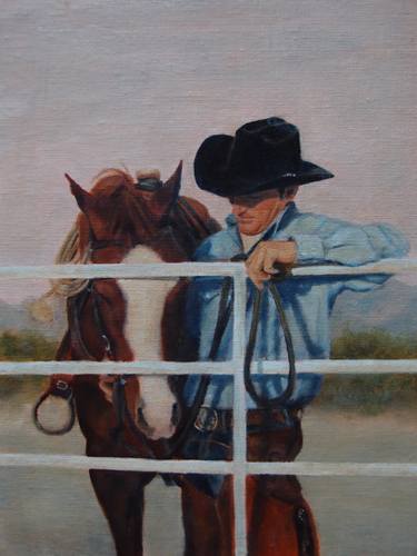 Original Horse Paintings by Sarah Kennedy