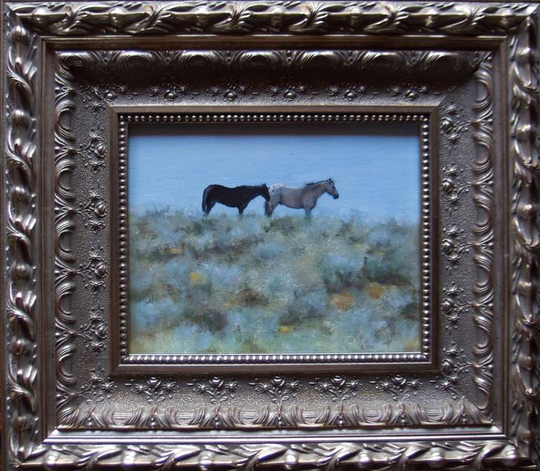 Original Fine Art Horse Painting by Sarah Kennedy