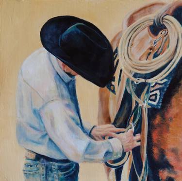 Original Horse Paintings by Sarah Kennedy