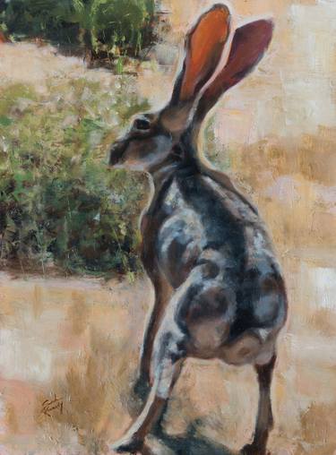 Original Fine Art Animal Paintings by Sarah Kennedy