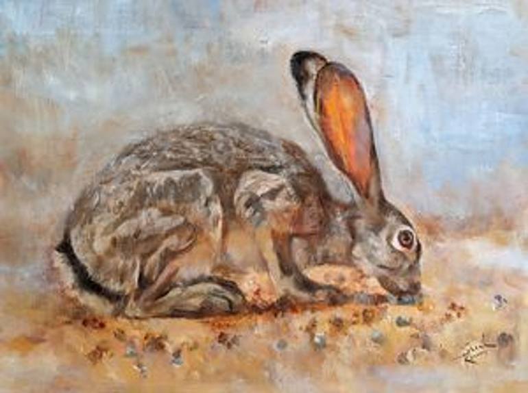 Original Fine Art Animal Paintings by Sarah Kennedy