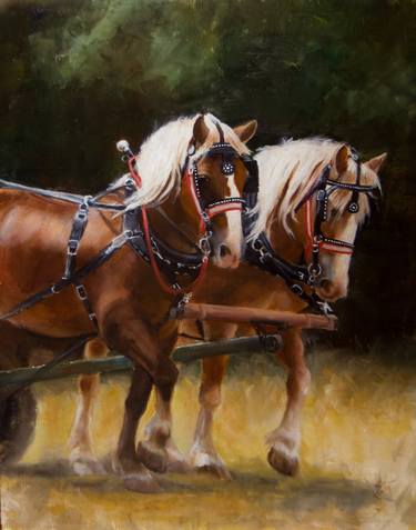 Original Fine Art Horse Photography by Sarah Kennedy