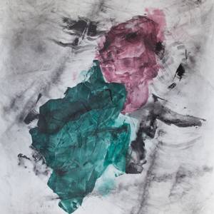 Teal and Magenta 1