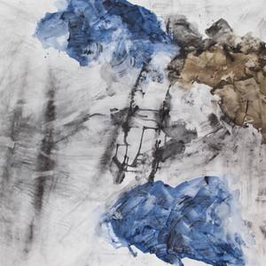 Blue and Olive 1