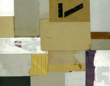 Original Abstract Collage by Eva Richardson
