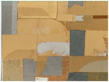 Original Abstract Collage by Eva Richardson
