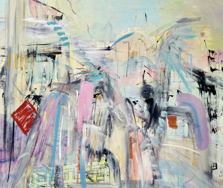 Stray Painting by sijia chen | Saatchi Art