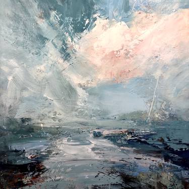 Original Expressionism Seascape Paintings by Erin Ward