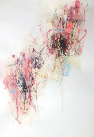 Original Abstract Expressionism Abstract Paintings by Erin Ward