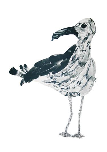 Print of Figurative Animal Printmaking by Liz Loveless