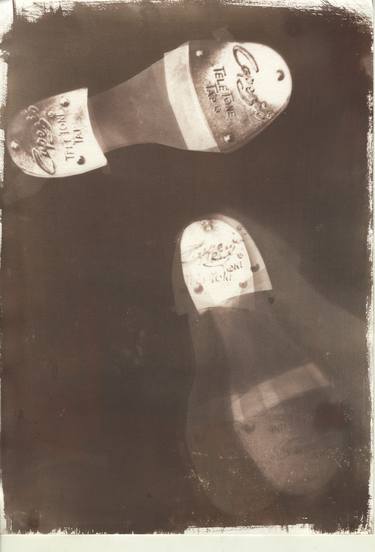 Original Dada Performing Arts Printmaking by Liz Loveless