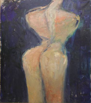 Print of Nude Paintings by Djordje Sokolovski