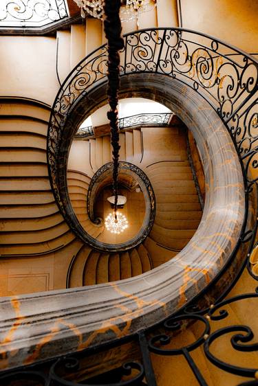 Original Art Nouveau Architecture Photography by Ard Bodewes