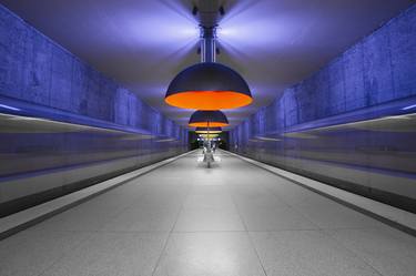 Fine art subway station Munich thumb