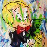 The Zillion Dollar Kid by Iwan Roberts